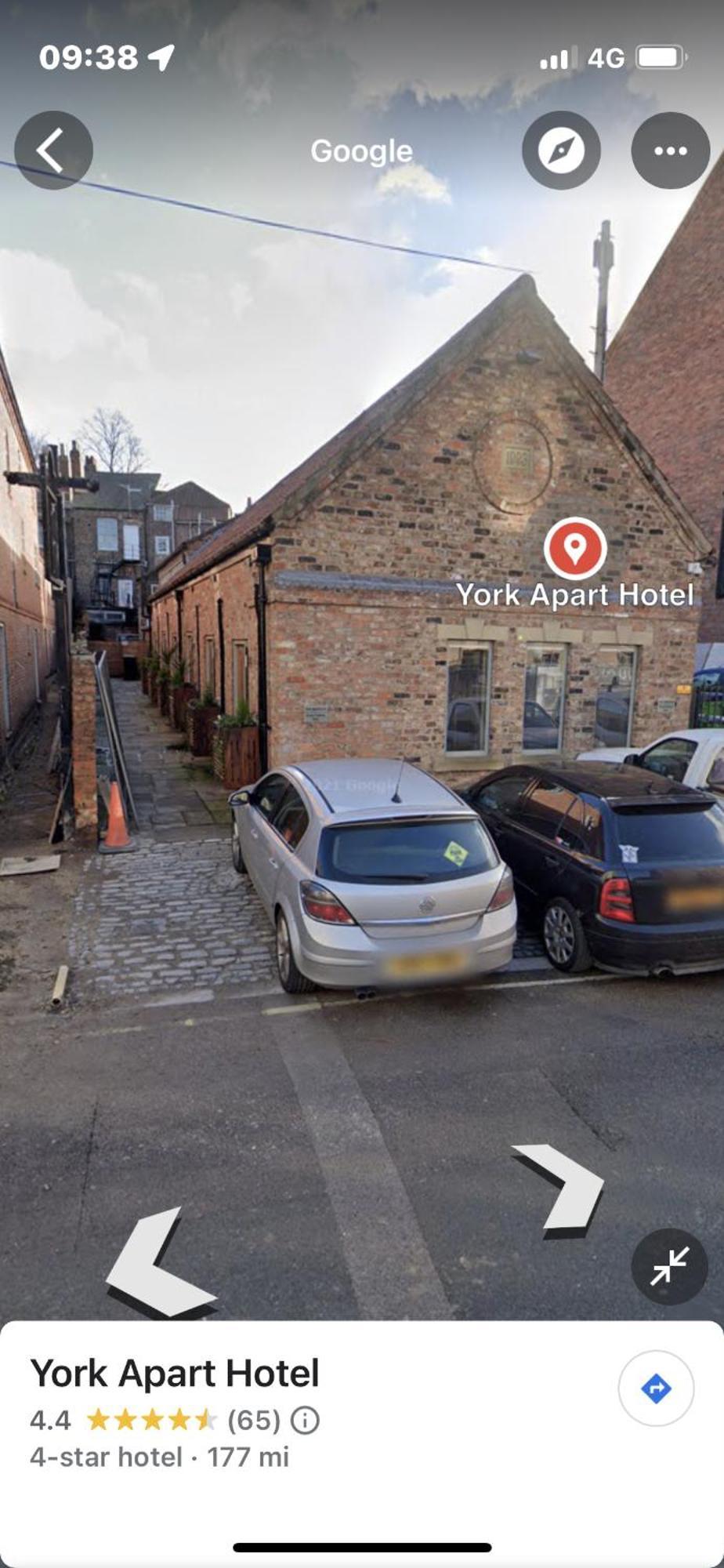 York Aparthotel Ngoại thất bức ảnh